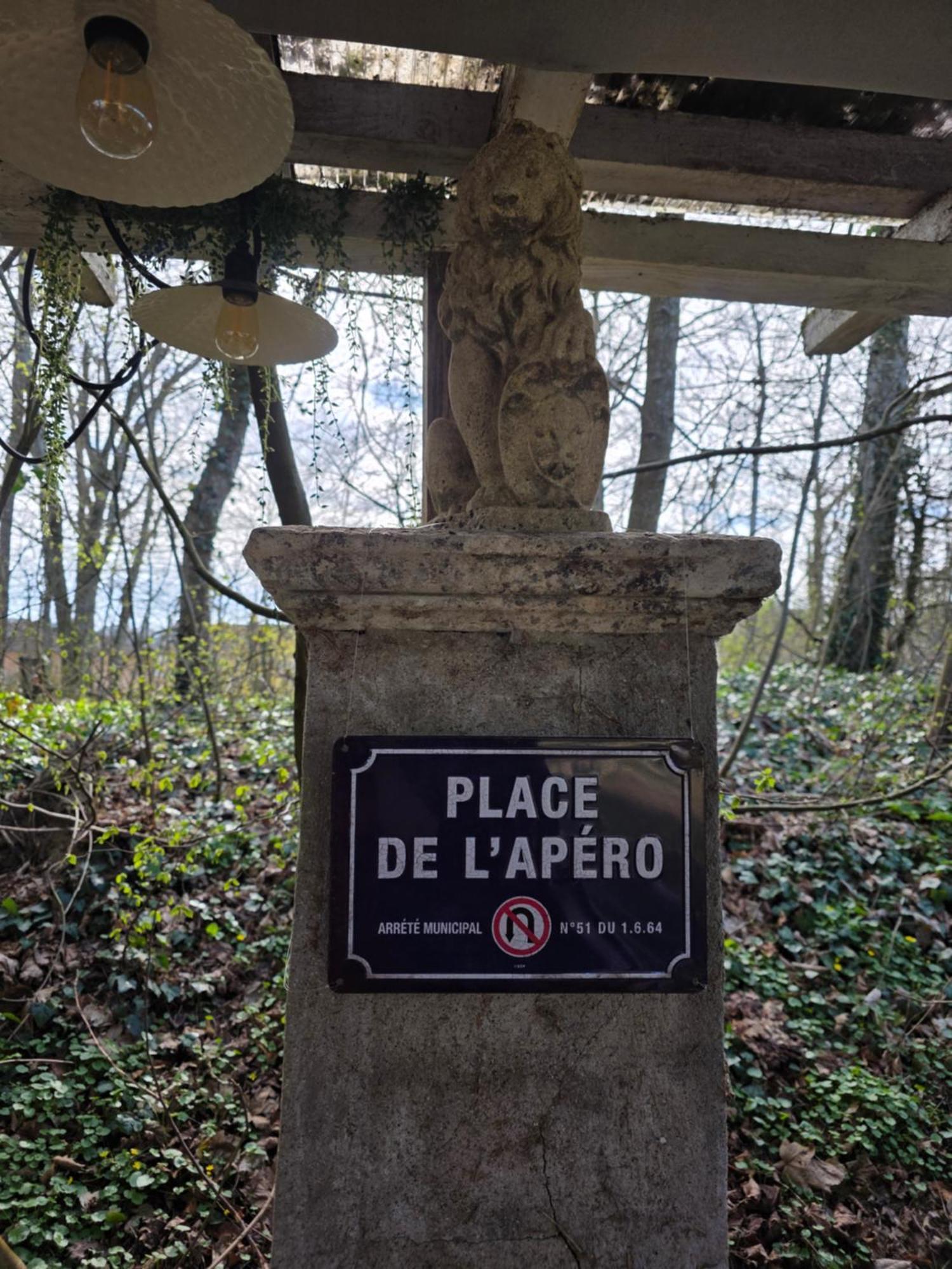 L'Escale Champetre Panzió Culmont Kültér fotó